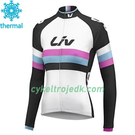 Cykeltrøje Vinter Dame 2015 CCC Liv N002